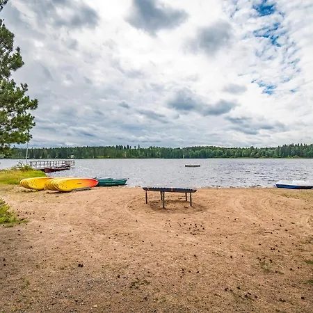 Luontoleirikeskus Honkiniemi 3* Ähtäri