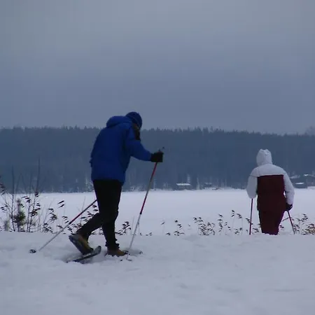 호텔 Luontoleirikeskus Honkiniemi Ähtäri